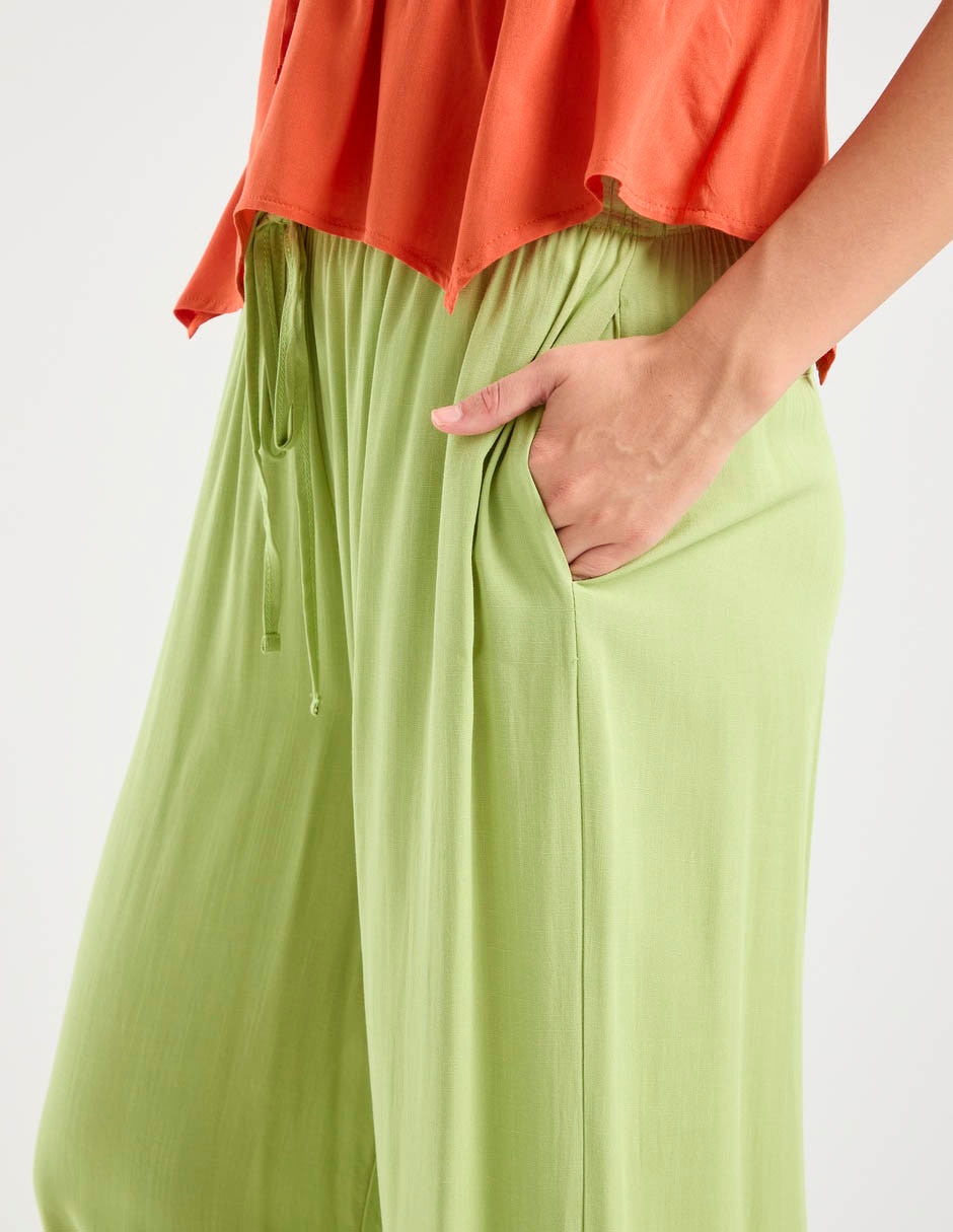 Pantalón relaxed Mossimo straight para mujer