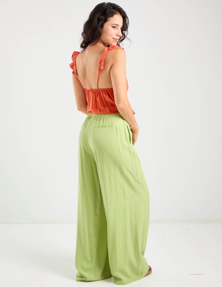 Pantalón relaxed Mossimo straight para mujer