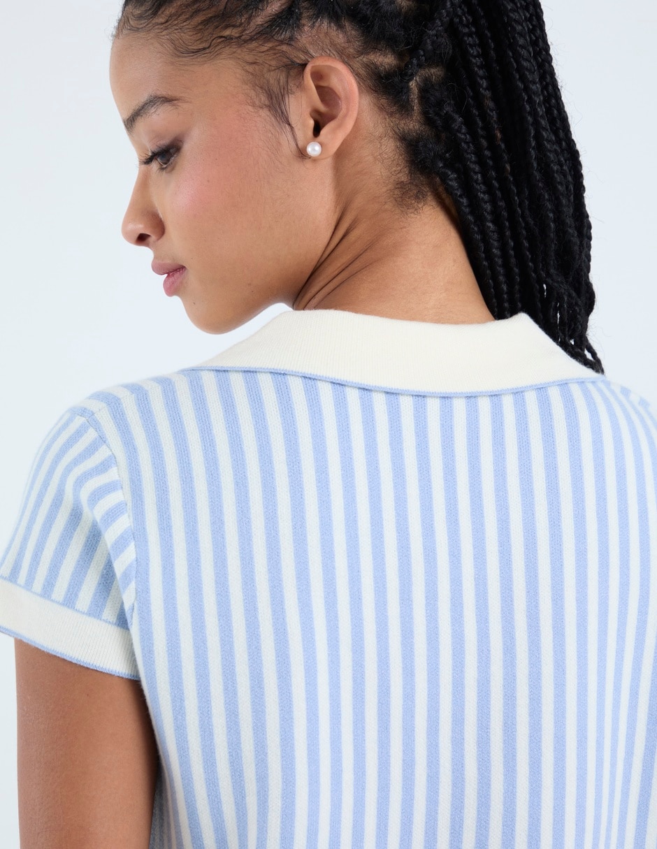 Blusa manga corta para mujer 2