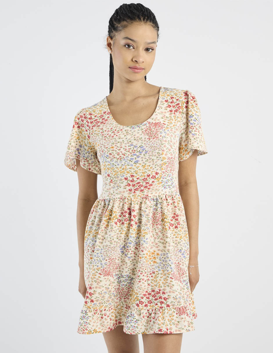 Vestido corto casual para mujer Vestido corto casual para mujer