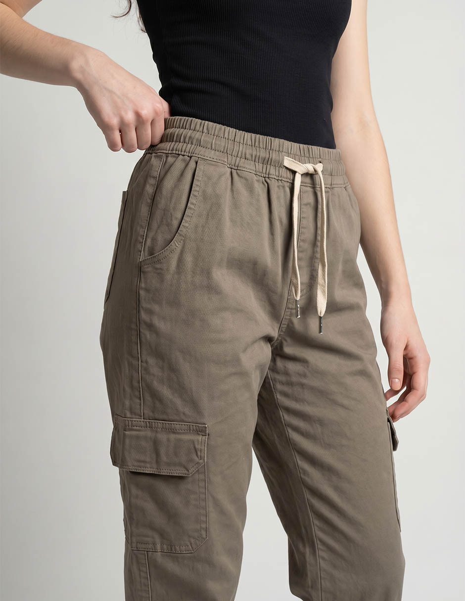Pantalón cargo para mujer 3