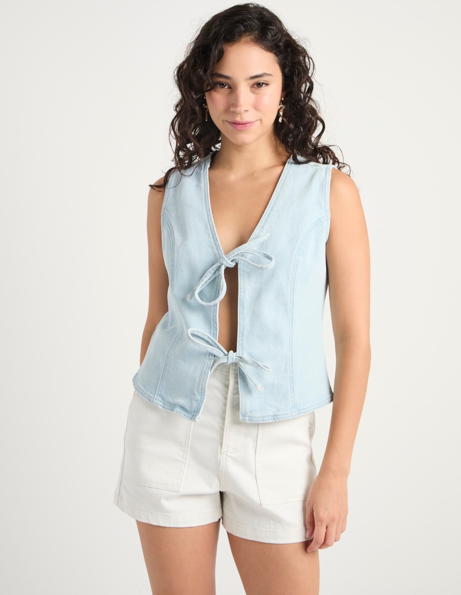 Chaleco Mossimo para mujer