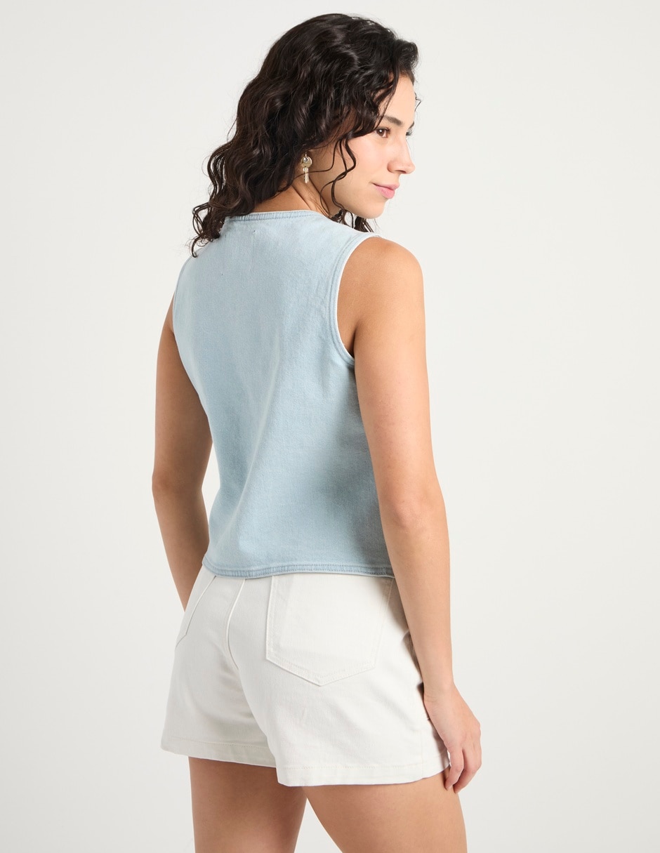Chaleco Mossimo para mujer