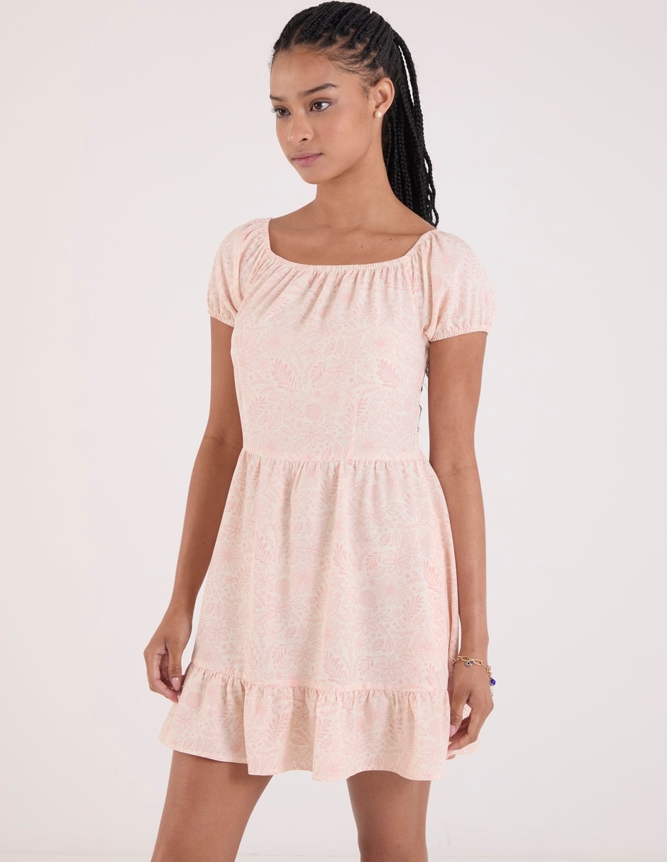 Vestido corto casual Mossimo para mujer