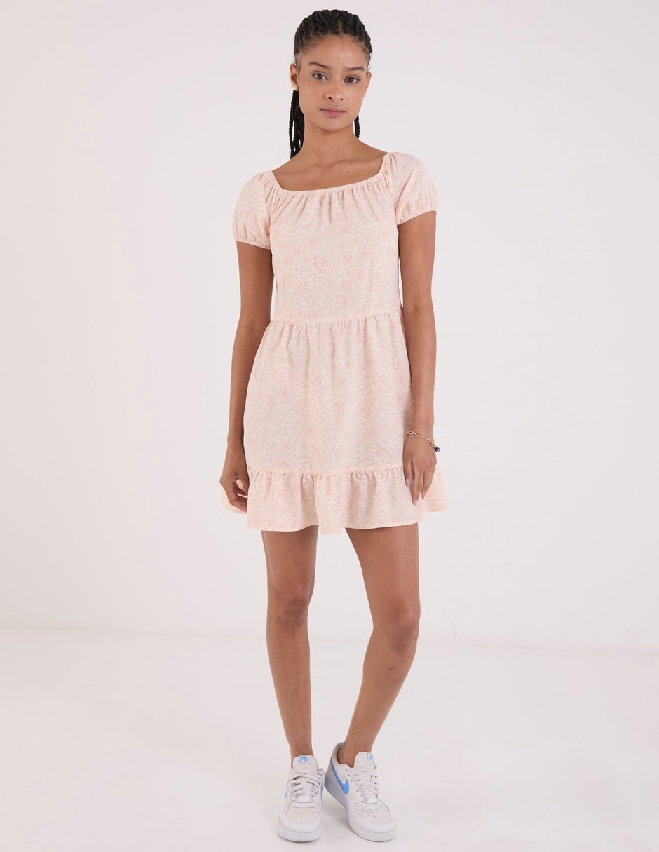 Vestido corto casual Mossimo para mujer