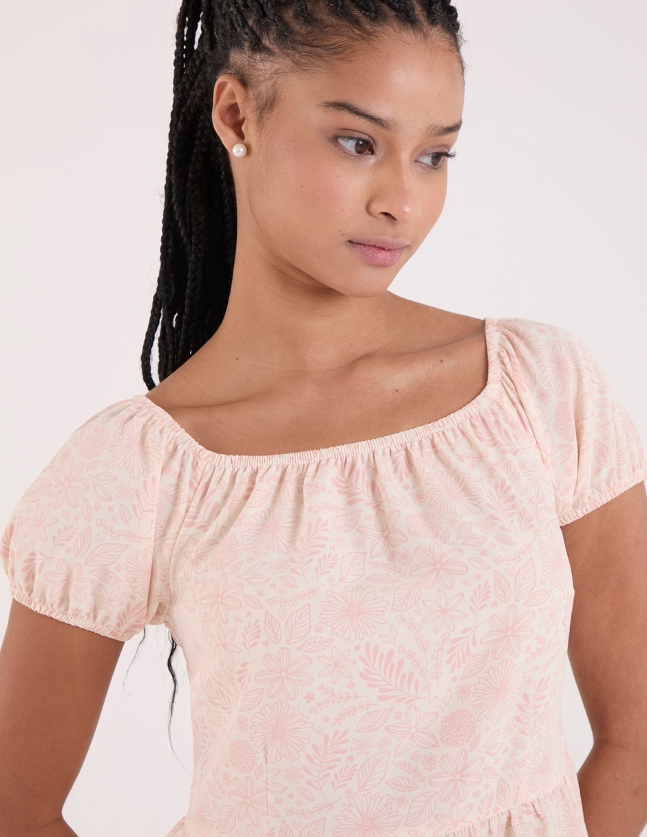 Vestido corto casual Mossimo para mujer