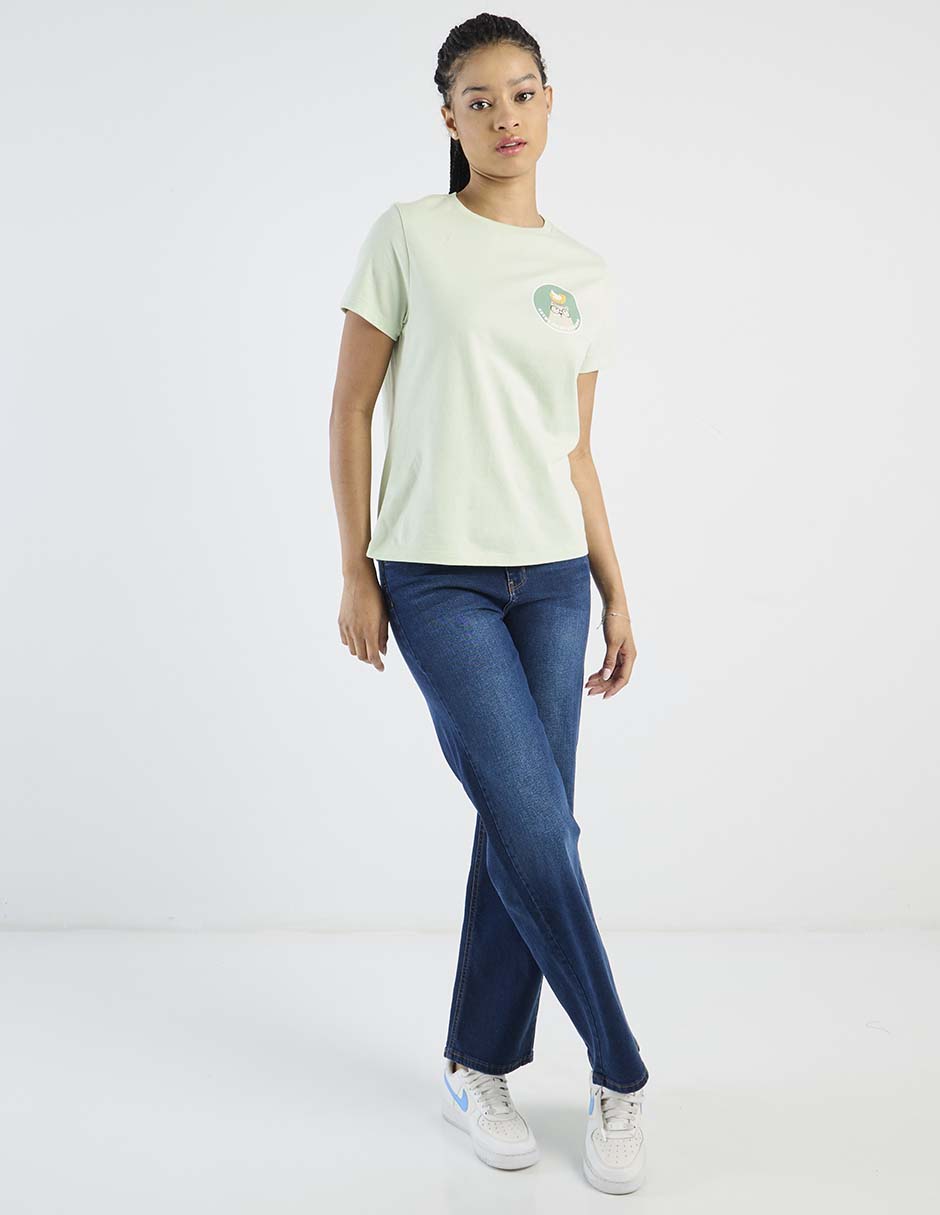 Jeans straight para mujer 3