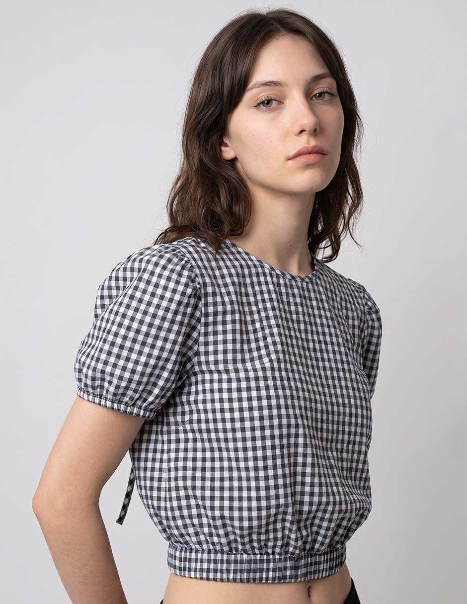 Blusa manga corta para mujer Blusa manga corta para mujer