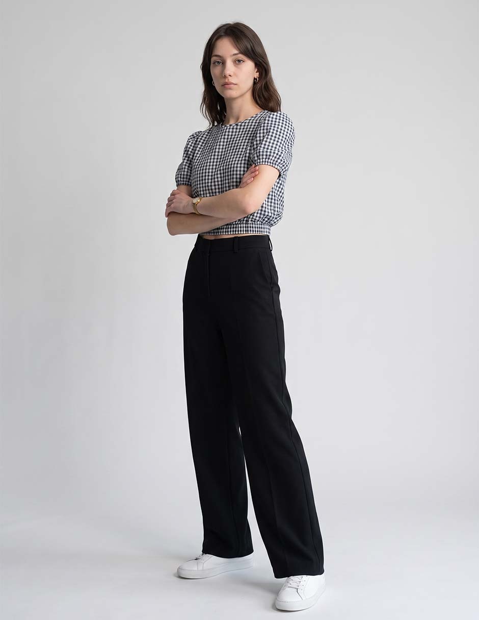 Blusa manga corta para mujer 3