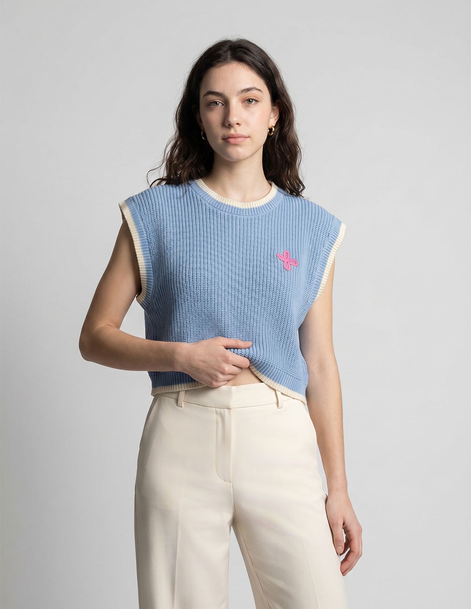 Chaleco para mujer