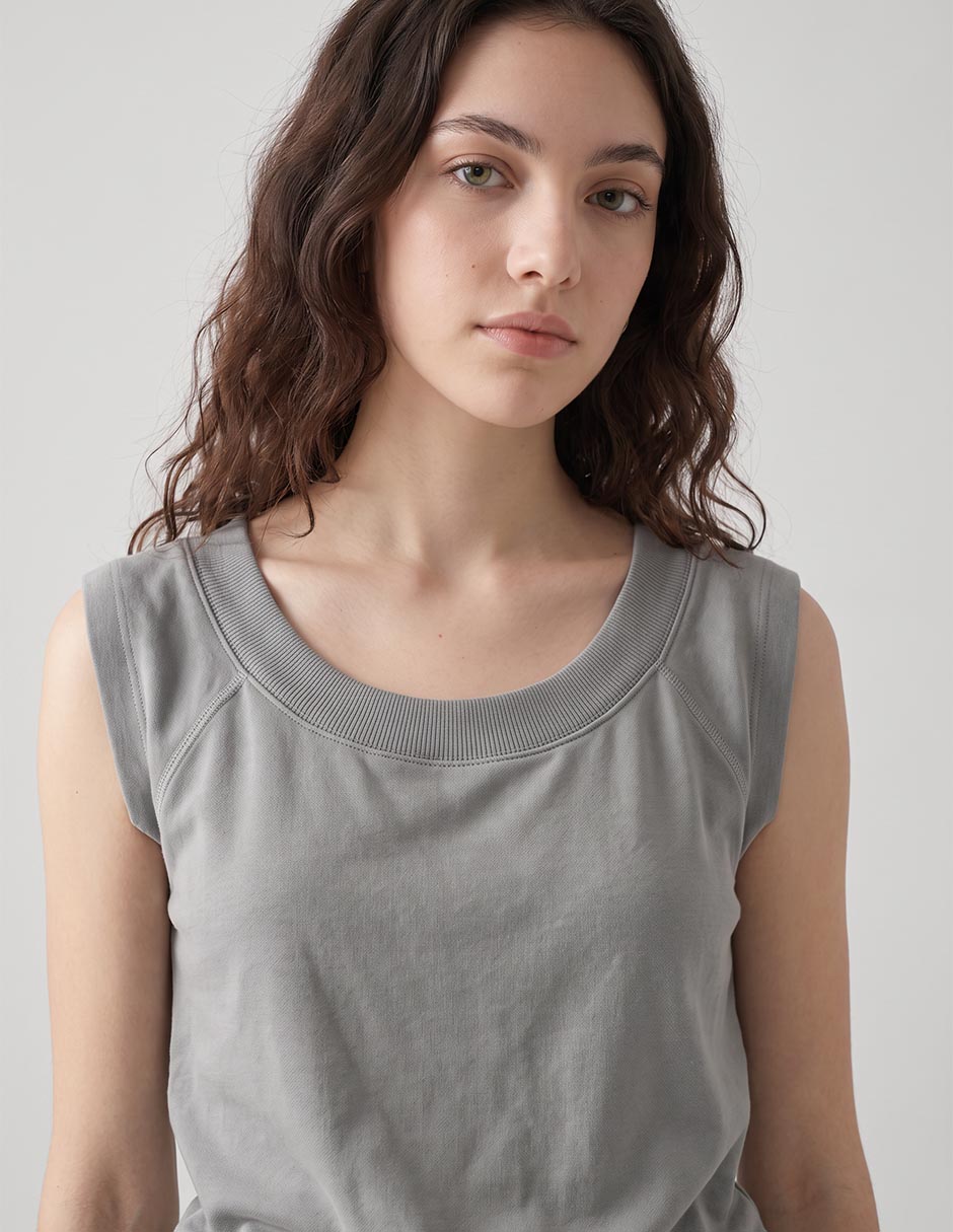 Playera cuello redondo mujer 2