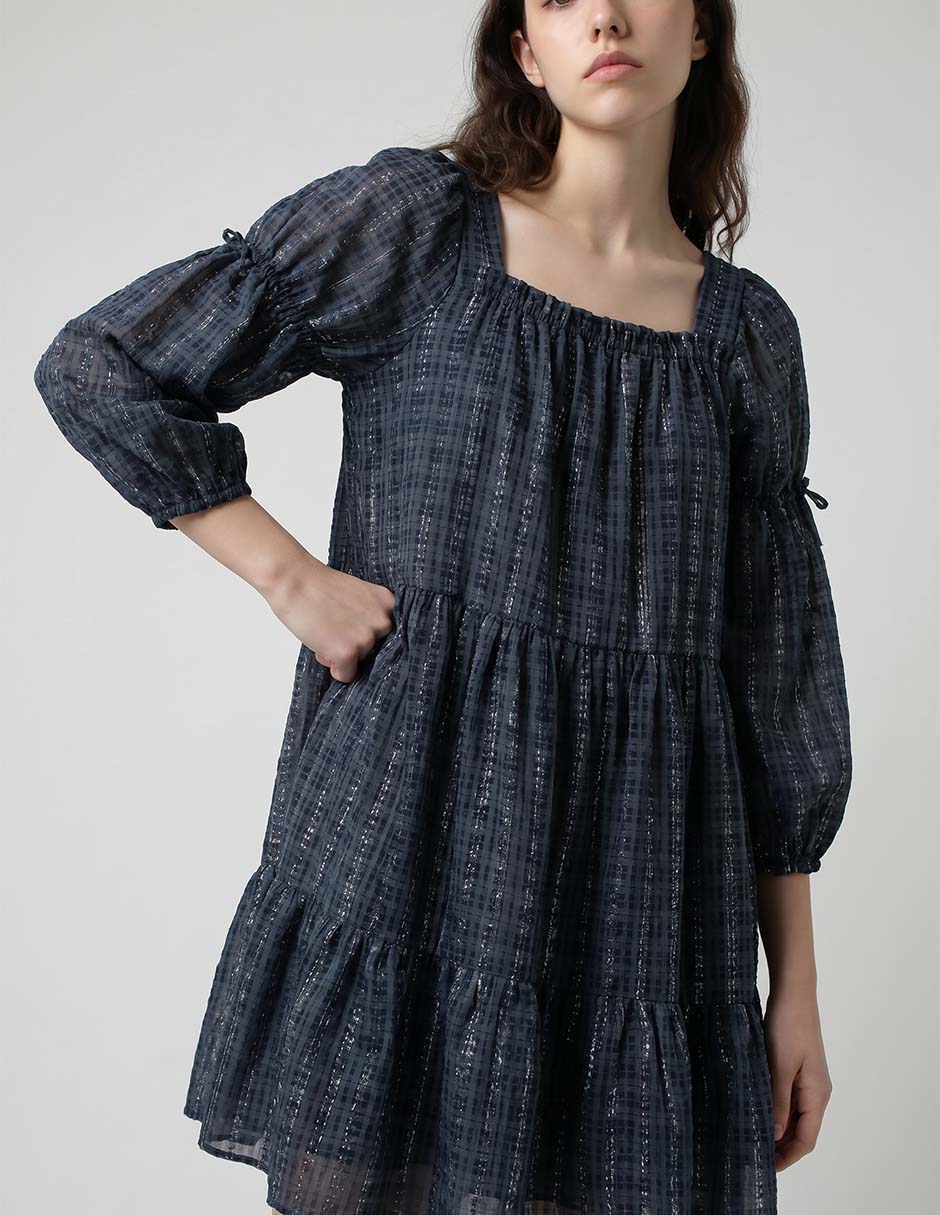 Vestido corto casual para mujer 2