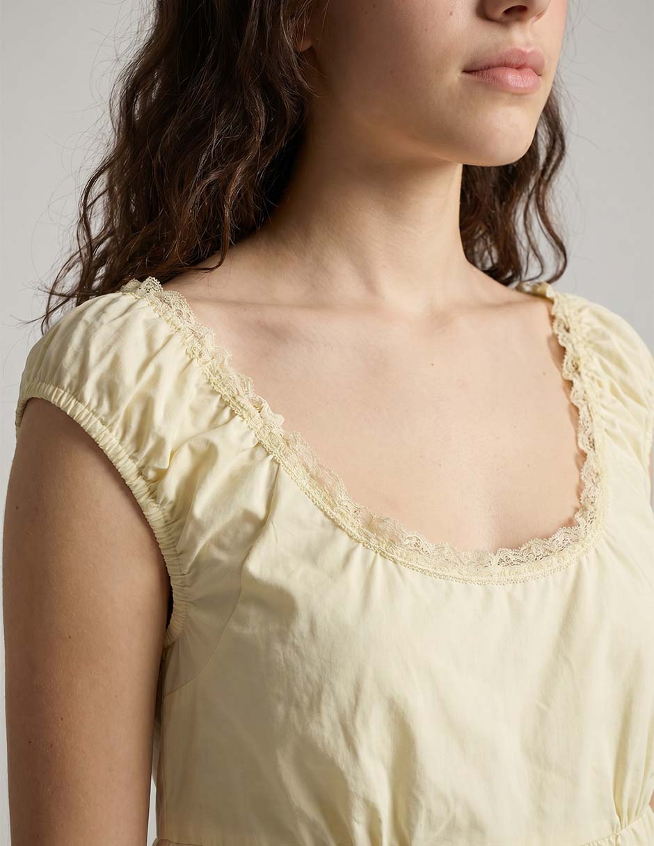 Blusa manga corta para mujer 2