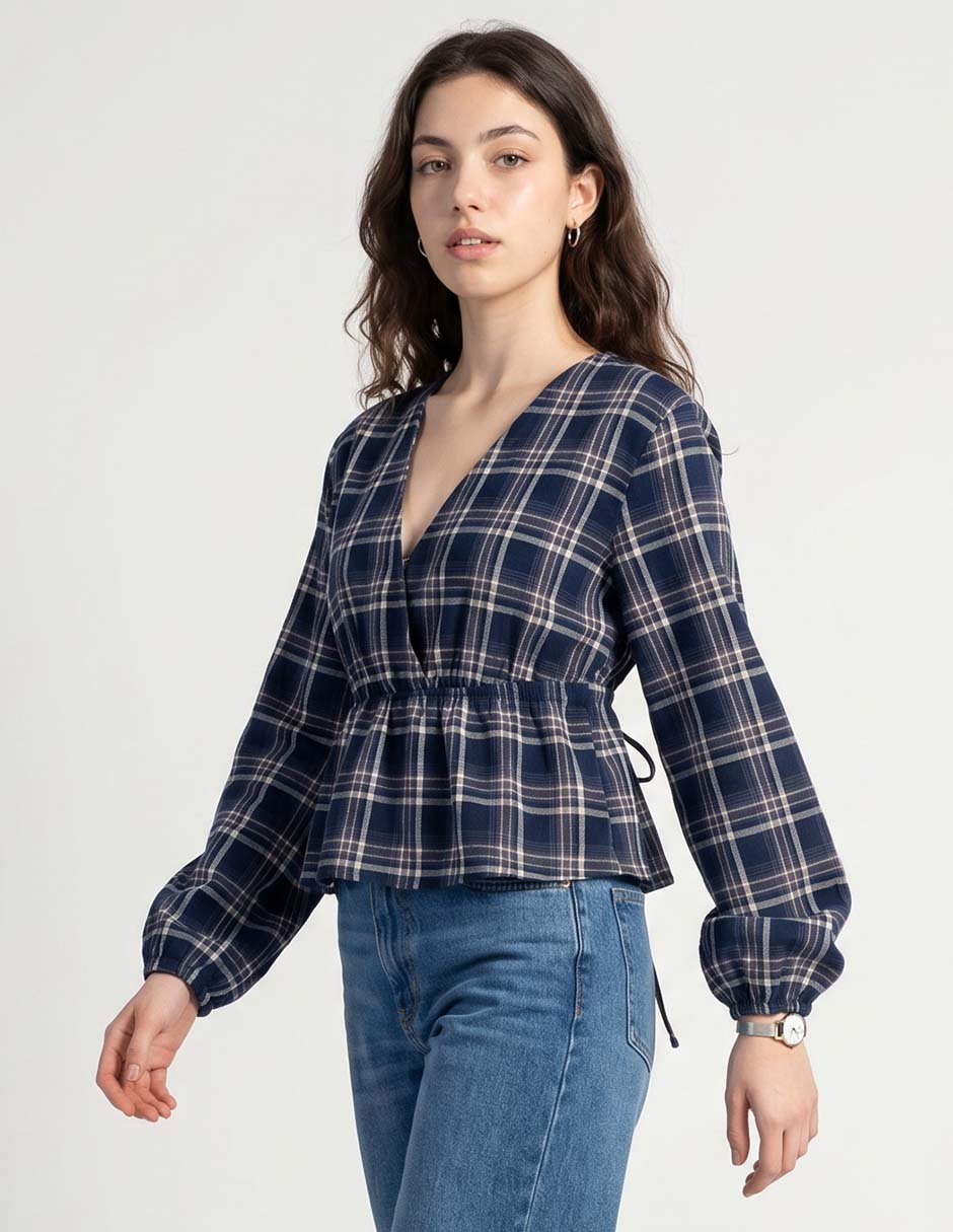 Blusa manga larga para mujer Blusa manga larga para mujer