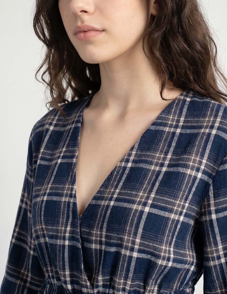 Blusa manga larga para mujer 2