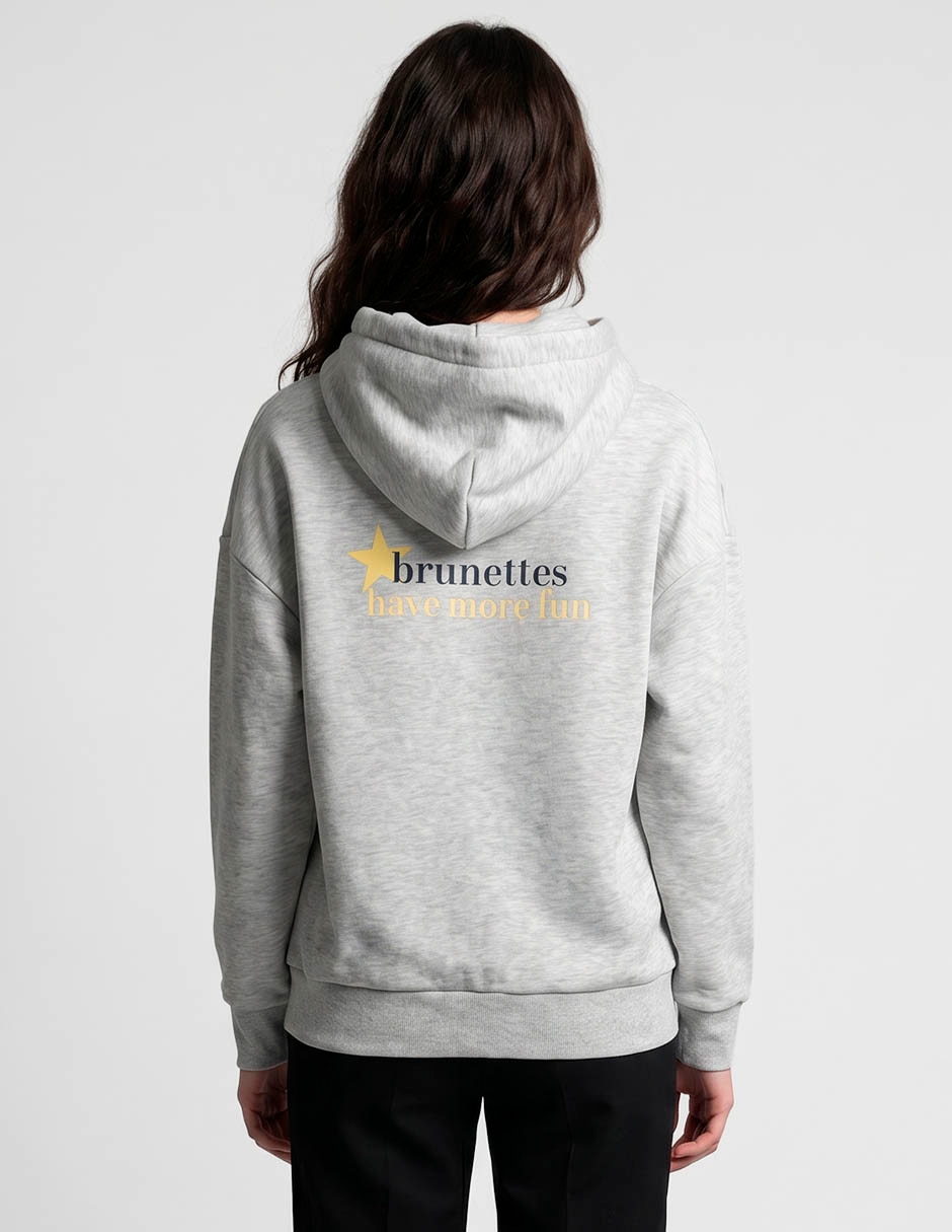 Sudadera con capucha para mujer 3