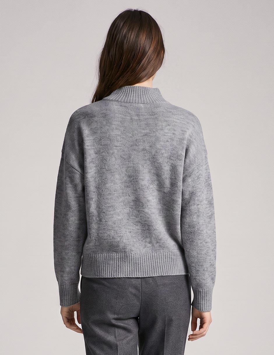 Suéter cuello tortuga para mujer 3