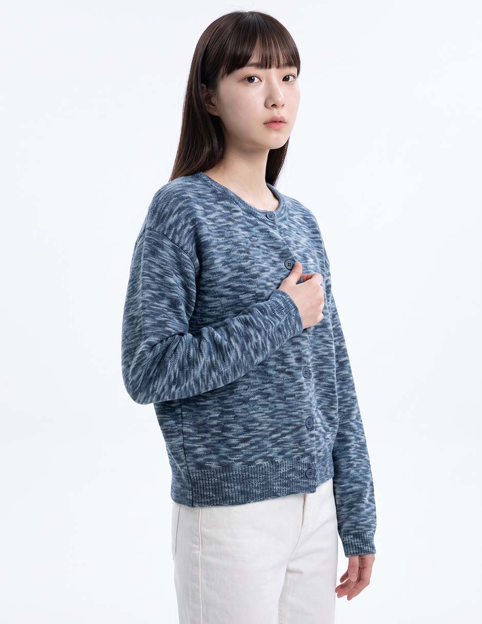 Suéter cuello redondo para mujer 1