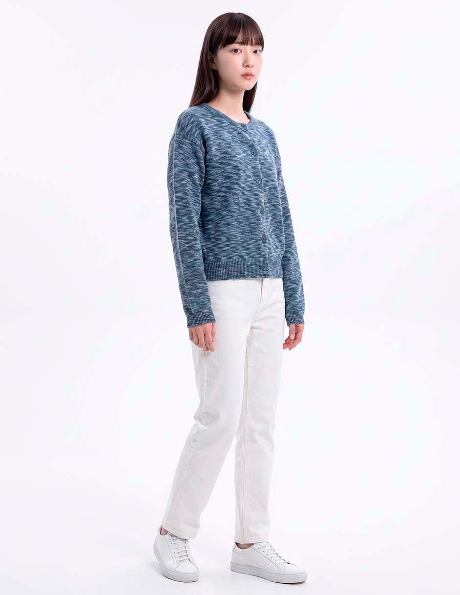 Suéter cuello redondo para mujer 3