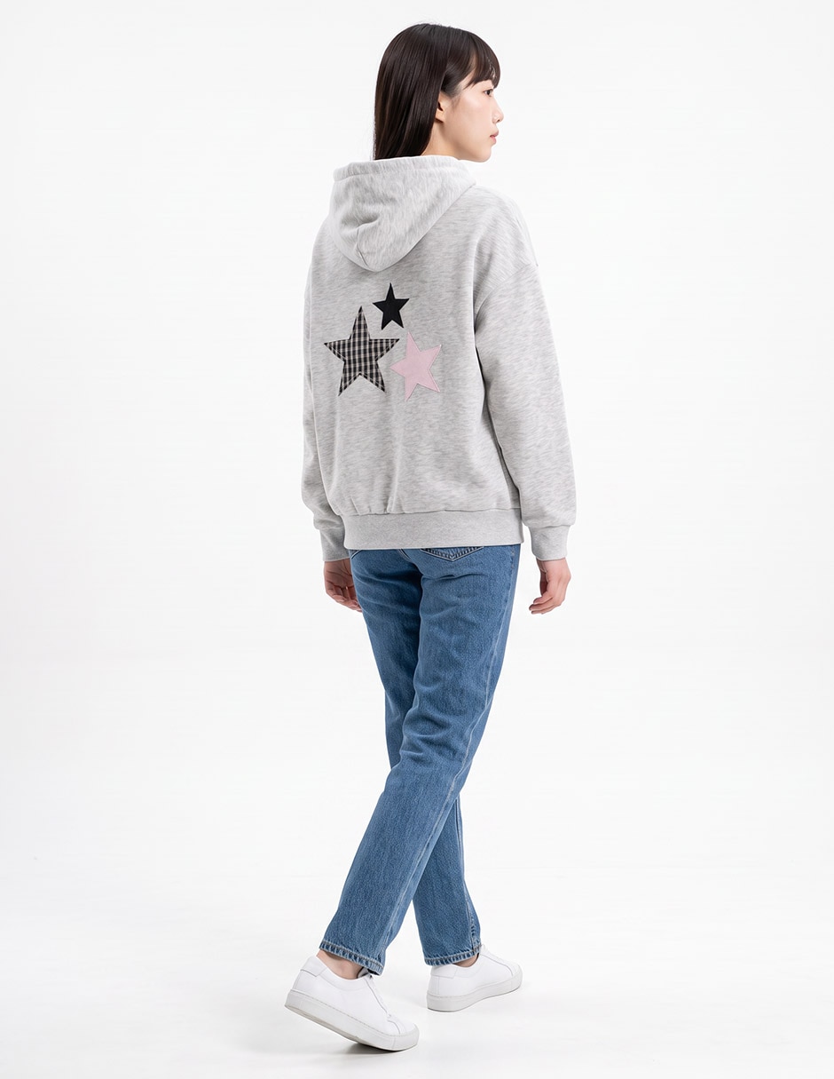 Sudadera con capucha para mujer 4