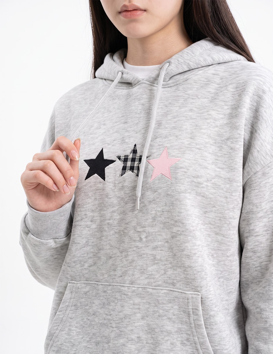 Sudadera con capucha para mujer 2