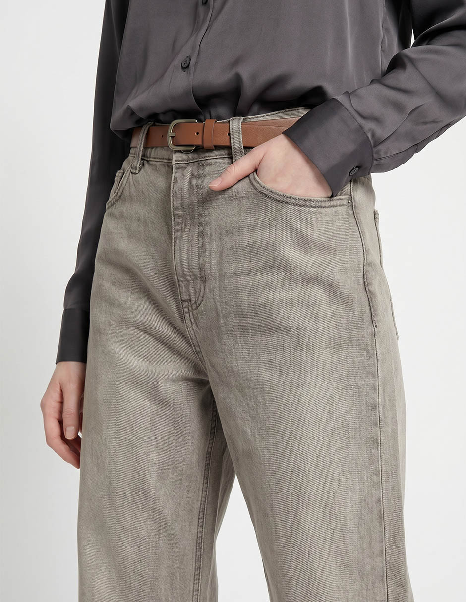 Jeans regular para mujer 2