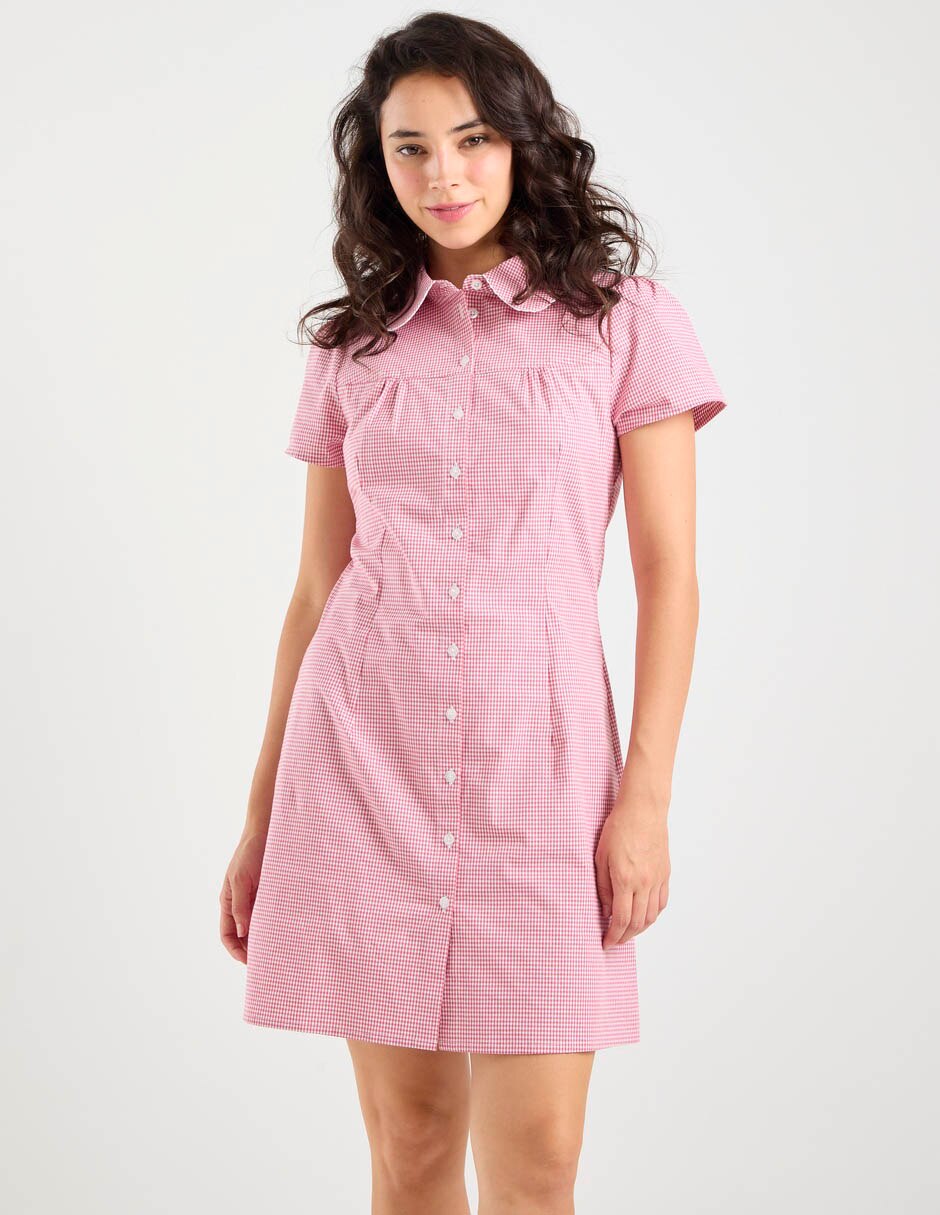 Vestido corto casual para mujer