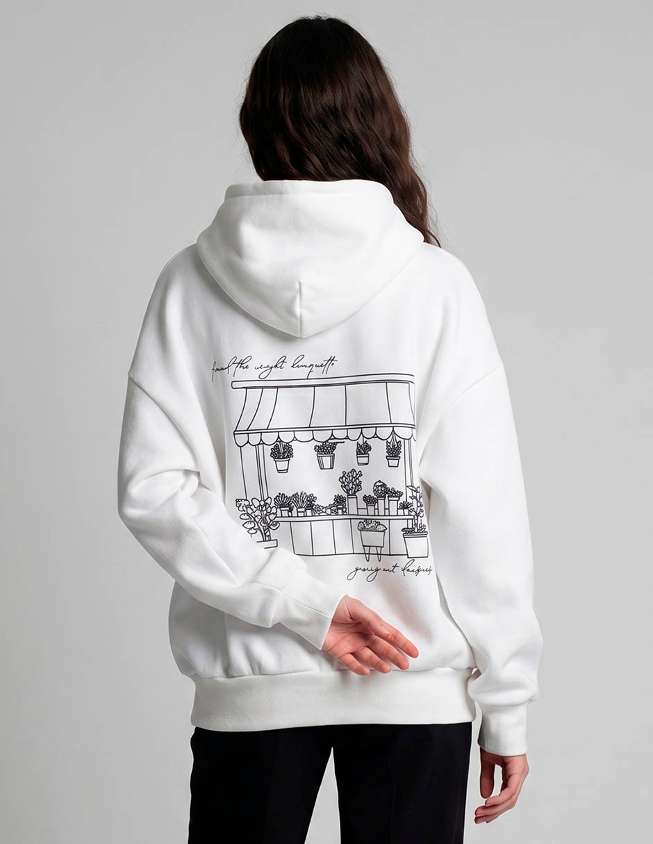 Sudadera con capucha para mujer 3