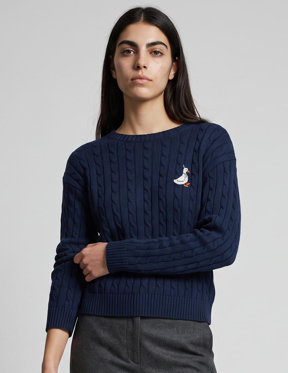 Sueter cuello redondo Sueter cuello redondo