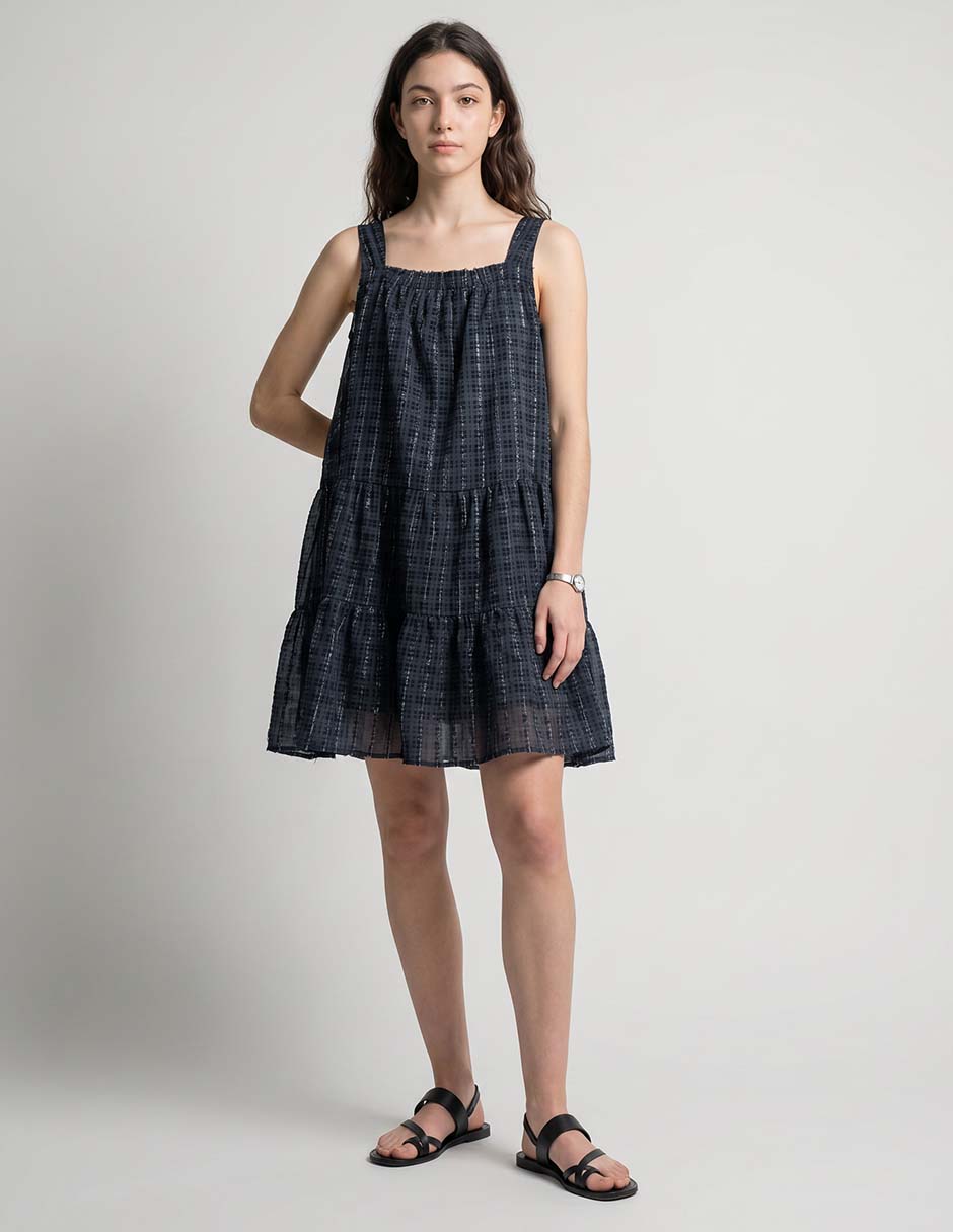 Vestido corto casual para mujer