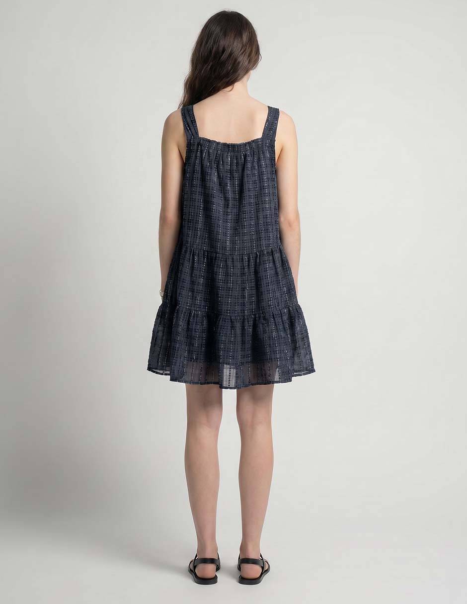 Vestido corto casual para mujer 3