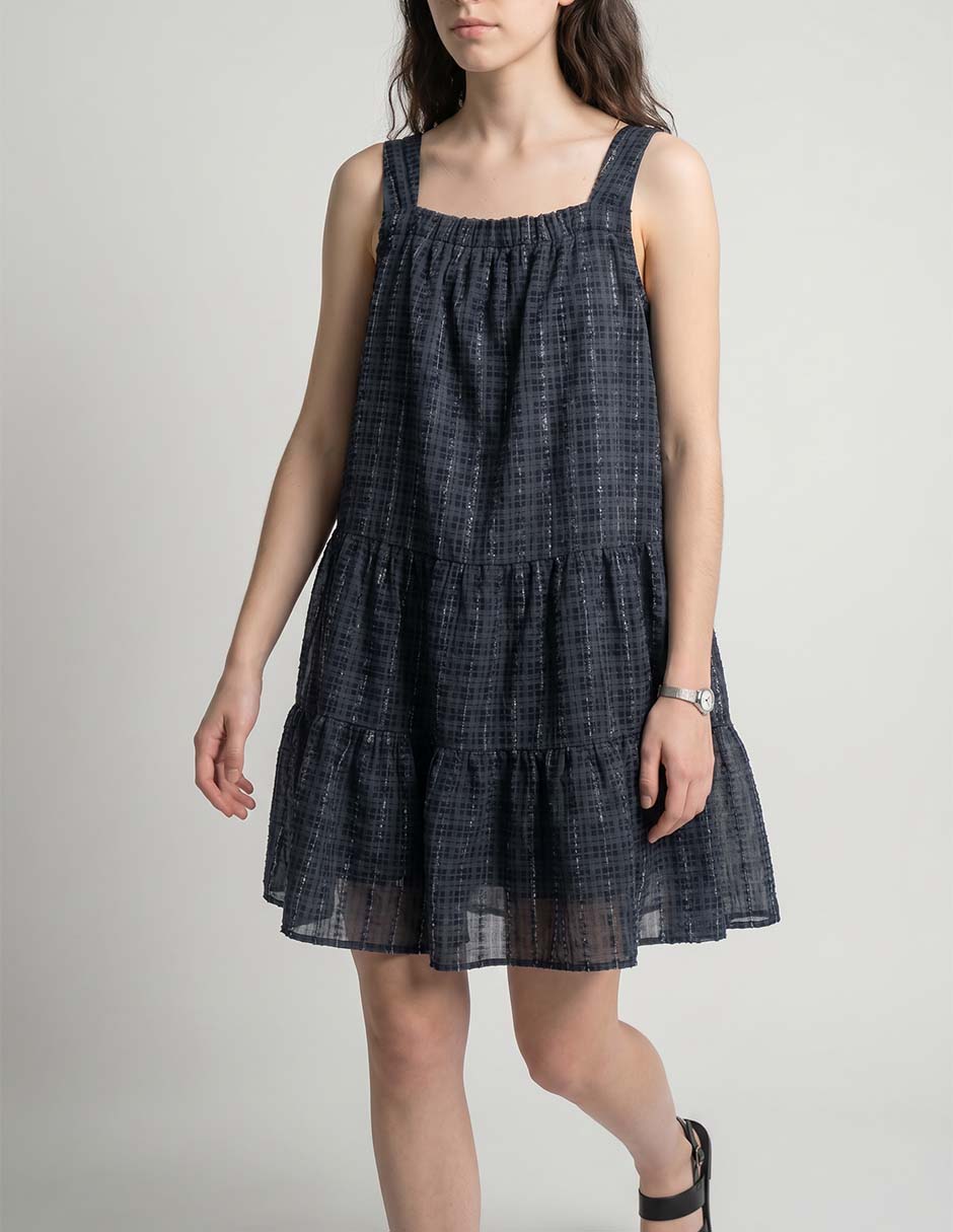 Vestido corto casual para mujer 2