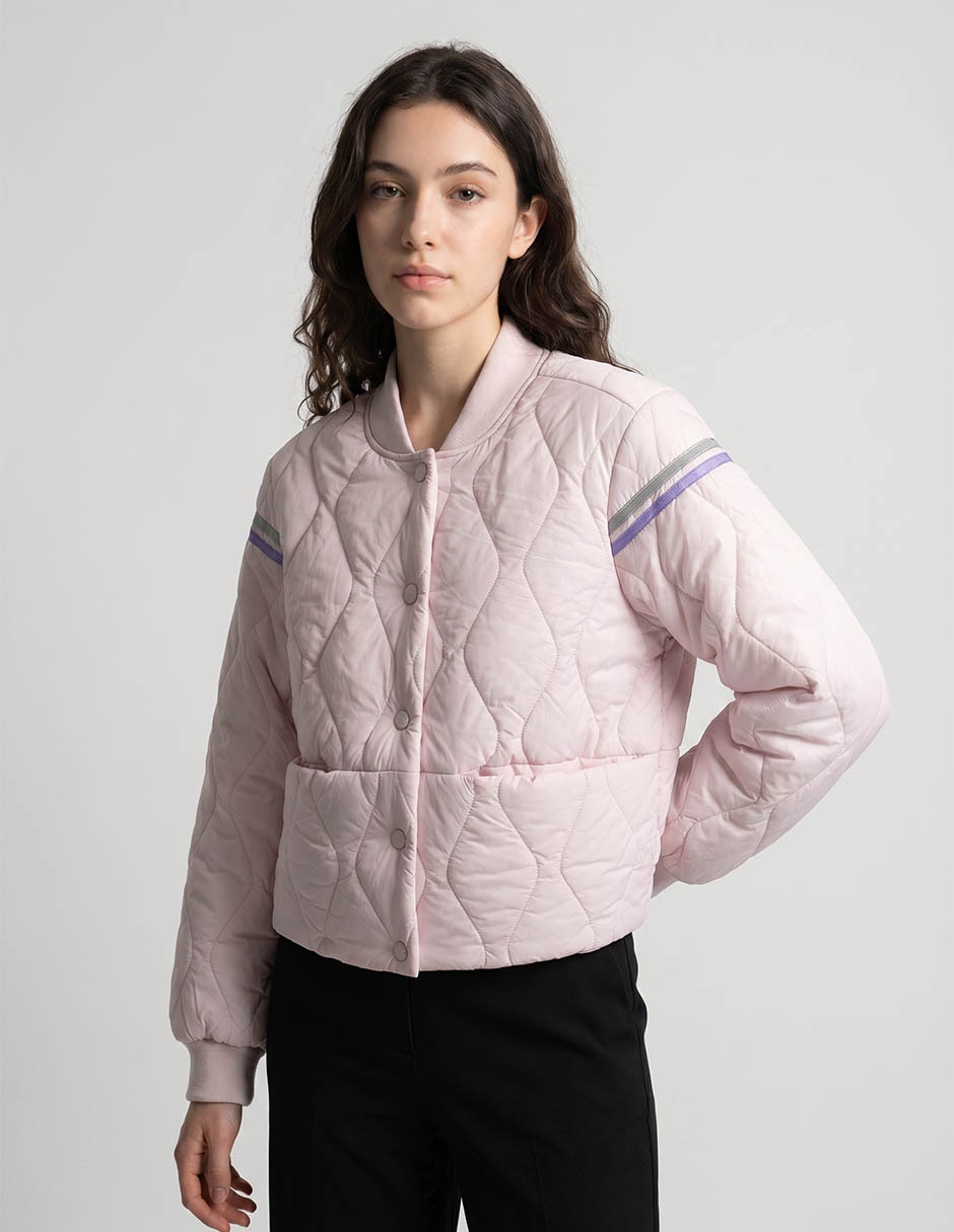 Chamarra acolchada para mujer