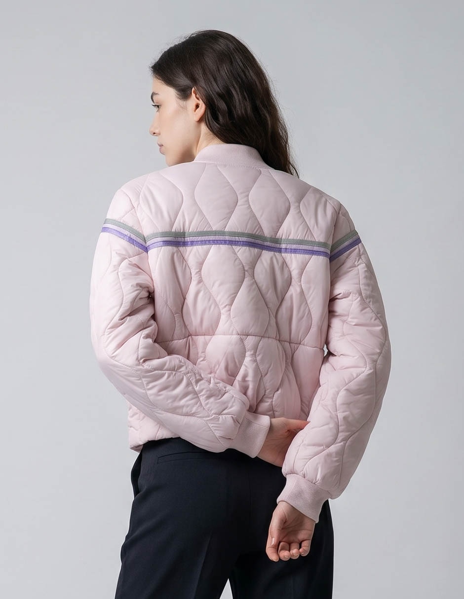 Chamarra acolchada para mujer 3