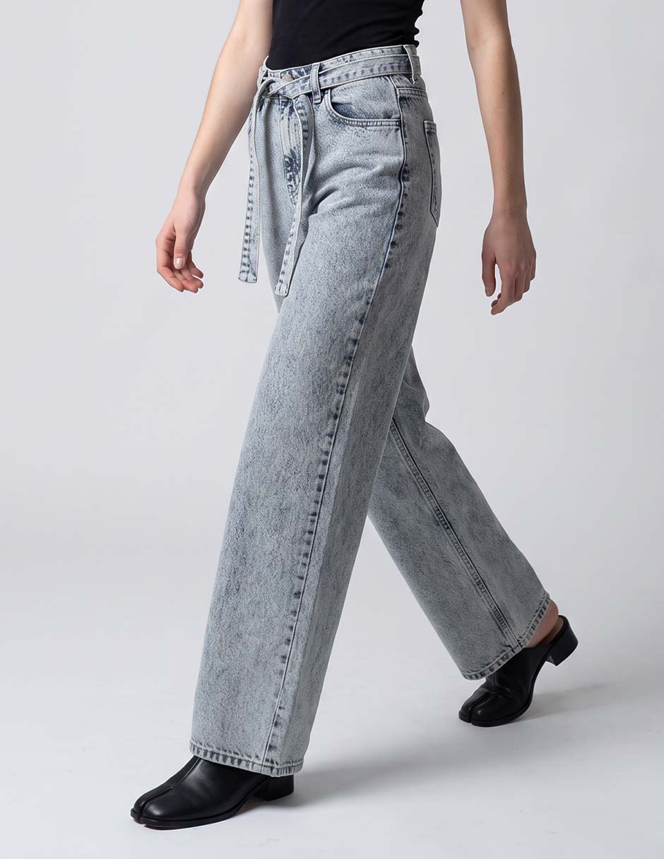 Jeans wide leg para mujer