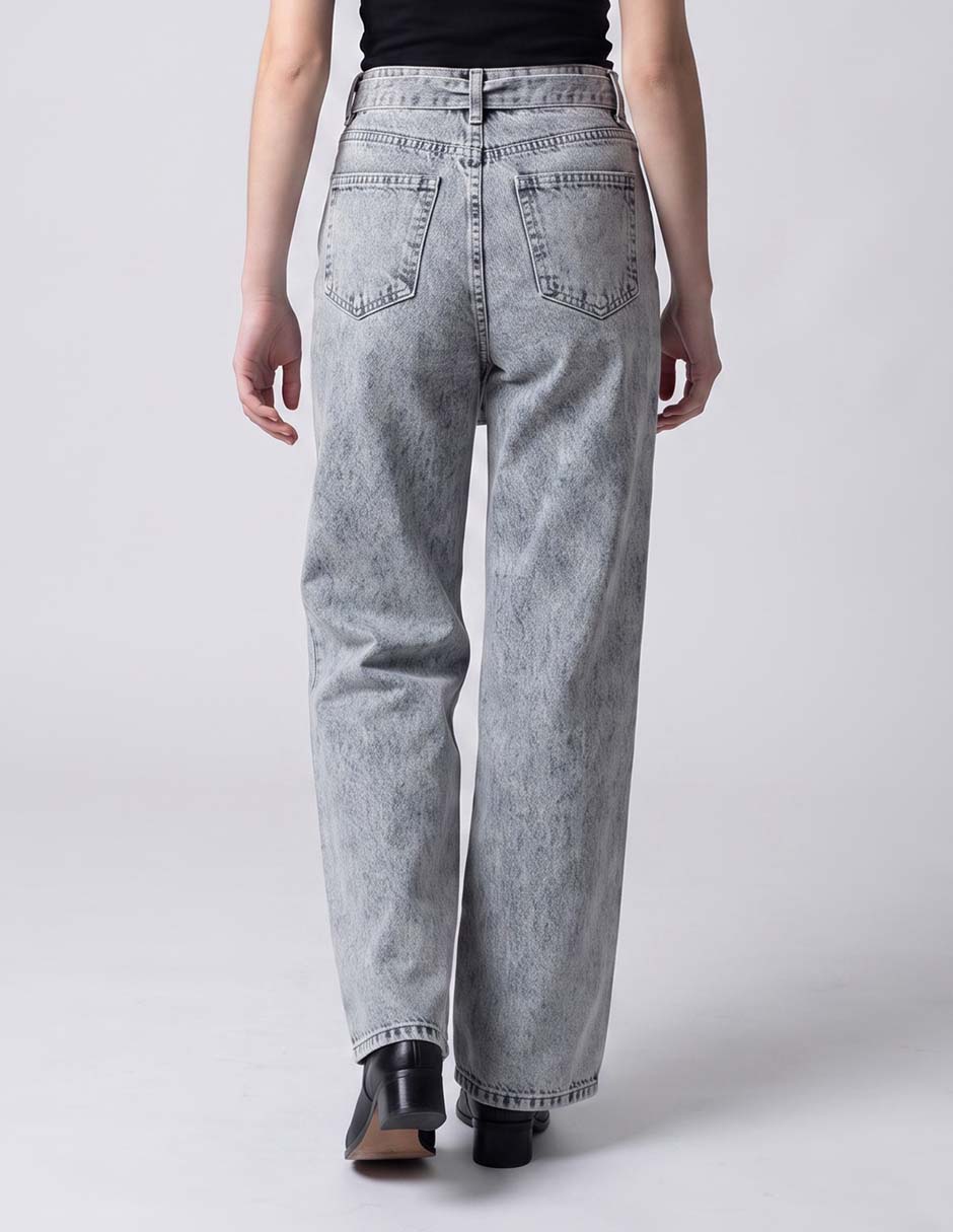 Jeans wide leg para mujer 2
