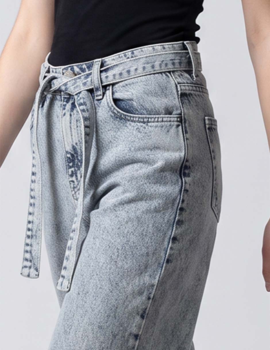 Jeans wide leg para mujer 3