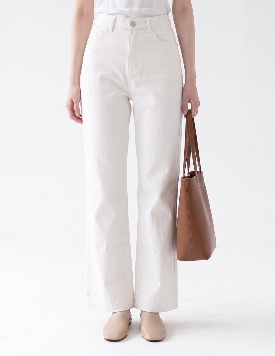 Pantalón de vestir amplio para mujer