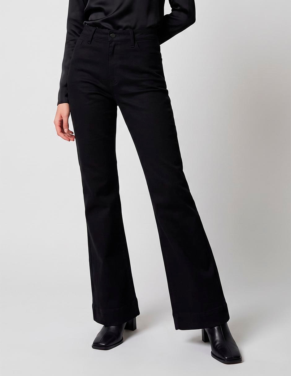 Pantalón de vestir amplio para mujer