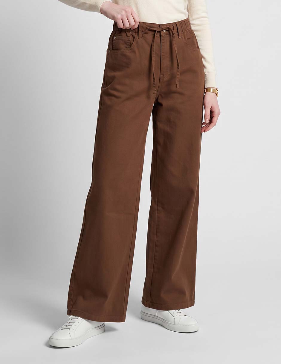 Pantalón wide leg para mujer