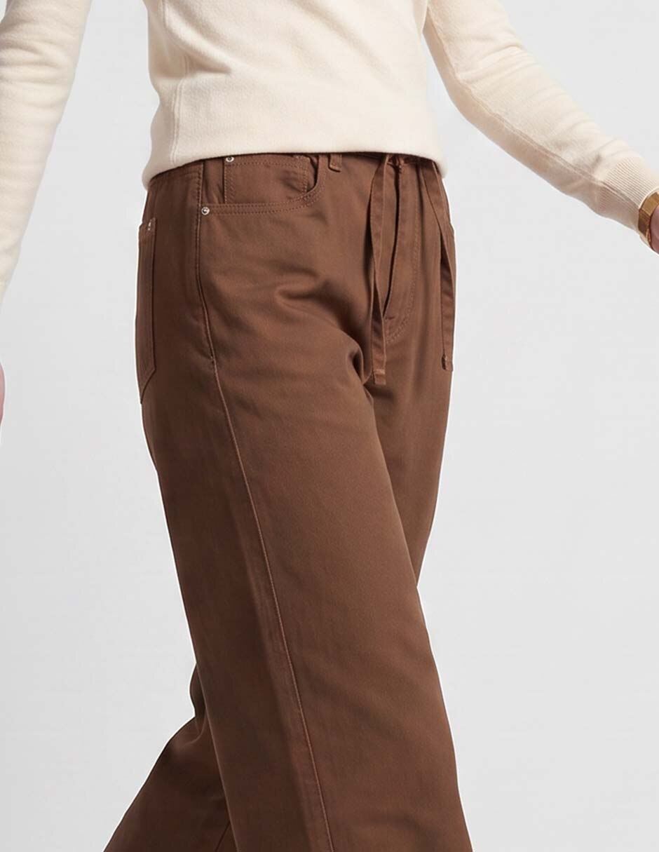 Pantalón wide leg para mujer 3