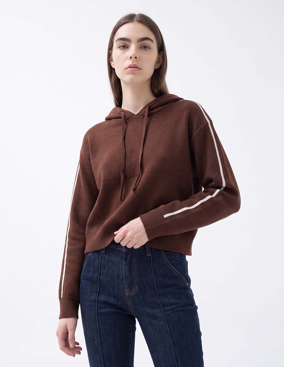 Suéter cuello redondo para mujer Suéter cuello redondo para mujer