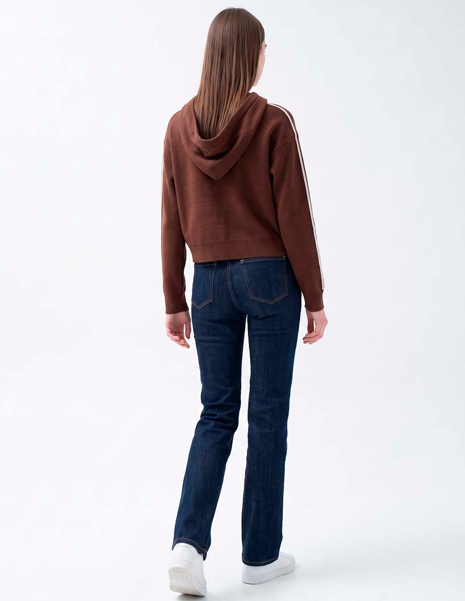 Suéter cuello redondo para mujer 2