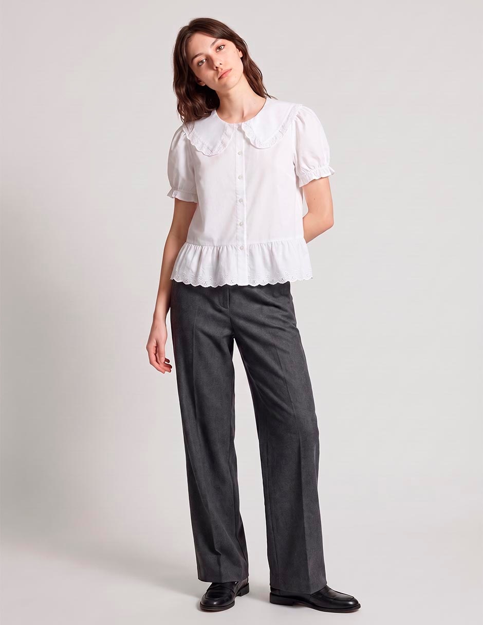 Blusa manga corta para mujer Blusa manga corta para mujer