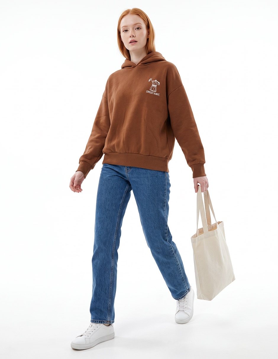 Sudadera con capucha para mujer 3
