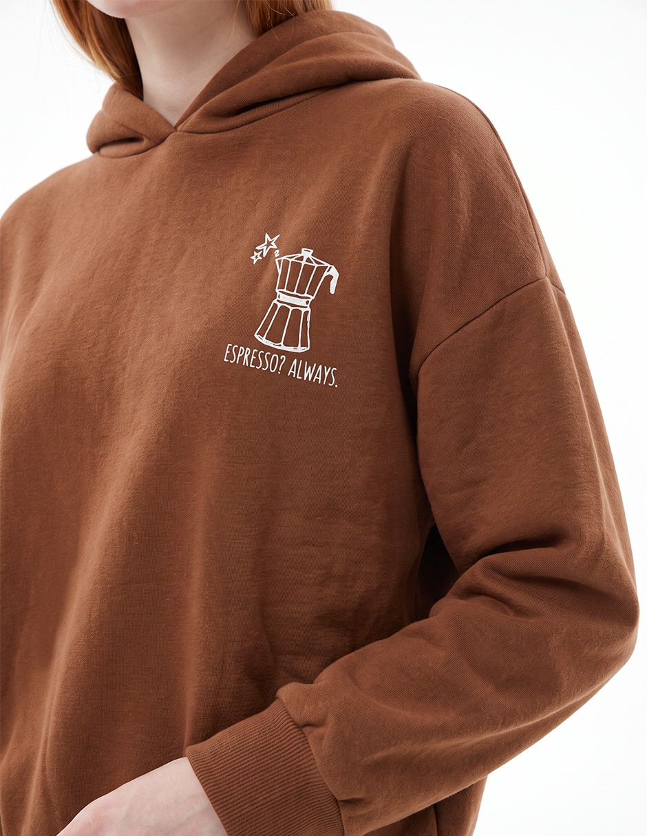 Sudadera con capucha para mujer 4