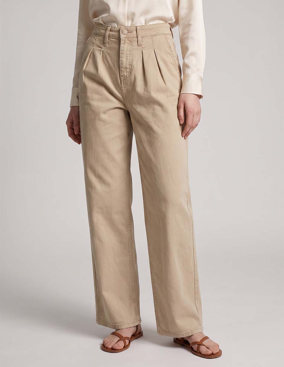 Pantalón recto para mujer