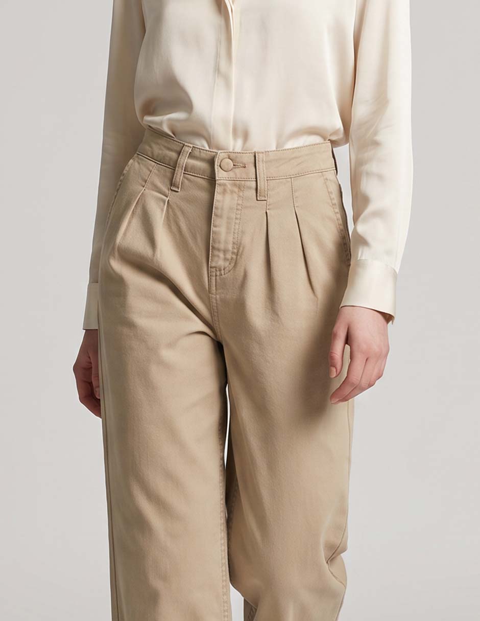 Pantalón recto para mujer 3