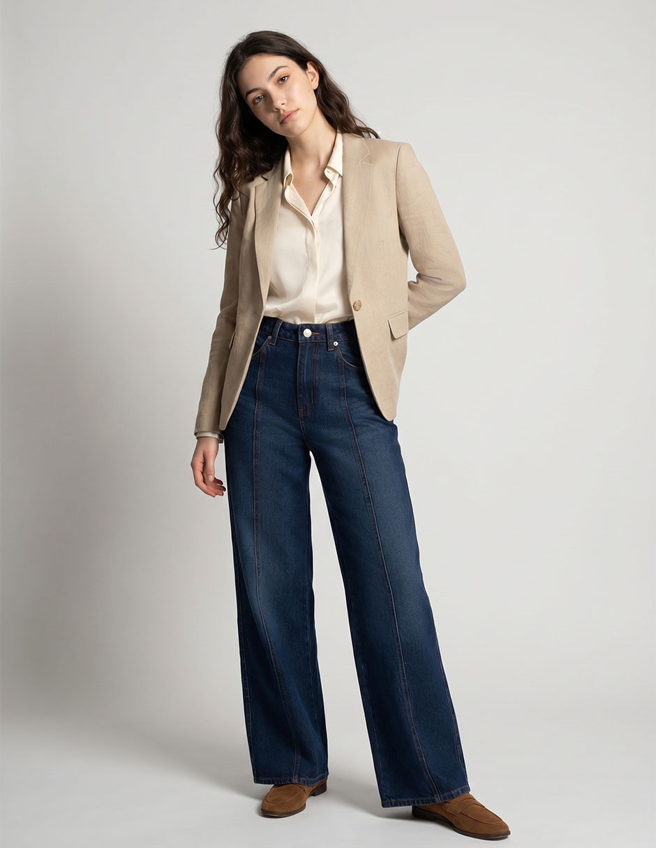 Jeans wide leg para mujer Jeans wide leg para mujer