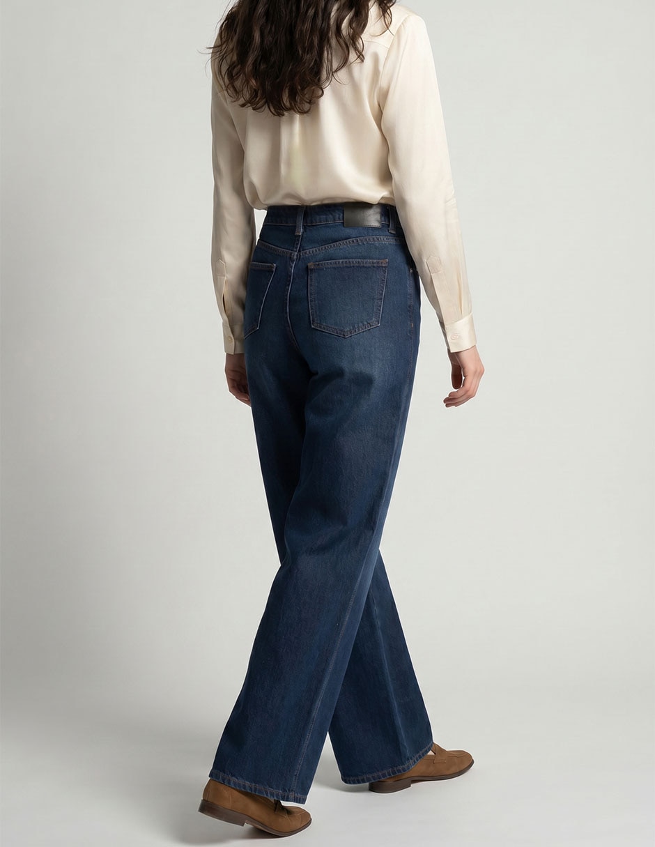 Jeans wide leg para mujer 3